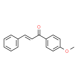 ChemSpider 2D Image | 4'-Methoxychalcone | C16H14O2