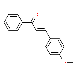 ChemSpider 2D Image | 4-Methoxychalcone | C16H14O2