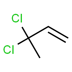 ChemSpider 2D Image | 3,3-Dichloro-1-butene | C4H6Cl2