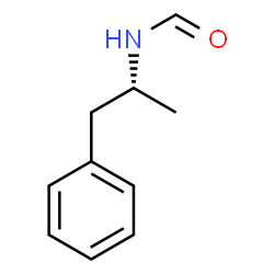 ChemSpider 2D Image | N-[(2R)-1-Phenyl-2-propanyl]formamide | C10H13NO