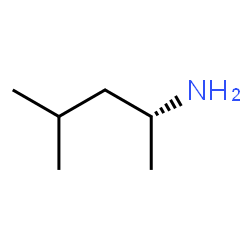 ChemSpider 2D Image | (2R)-4-Methyl-2-pentanamine | C6H15N