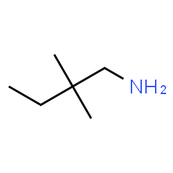 ChemSpider 2D Image | 2,2-Dimethyl-1-butanamine | C6H15N