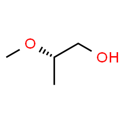 ChemSpider 2D Image | 2-Methoxypropanole-1 | C4H10O2