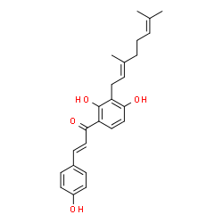 ChemSpider 2D Image | xanthoangelol | C25H28O4