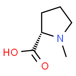 ChemSpider 2D Image | N-methylproline | C6H11NO2