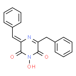 ChemSpider 2D Image | sclerominol | C18H14N2O3
