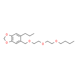 ChemSpider 2D Image | Piperonyl butoxide | C19H30O5