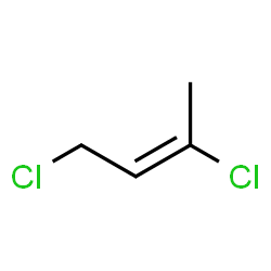 ChemSpider 2D Image | (2E)-1,3-Dichloro-2-butene | C4H6Cl2