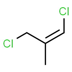 ChemSpider 2D Image | 1,3-Dichloroisobutylene | C4H6Cl2