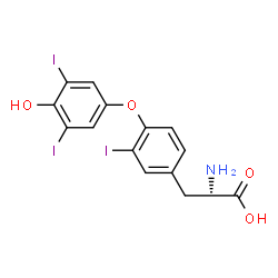 ChemSpider 2D Image | Reverse triiodothyronine | C15H12I3NO4