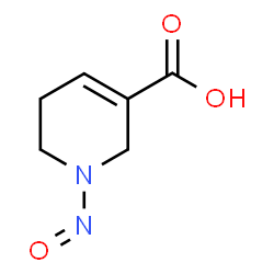 ChemSpider 2D Image | N-Nitrosoguvacine | C6H8N2O3