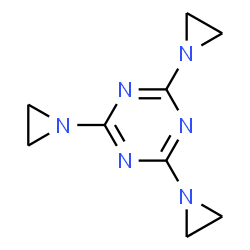 ChemSpider 2D Image | tretamine | C9H12N6