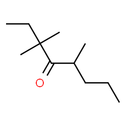 ChemSpider 2D Image | 3,3,5-Trimethyl-4-octanone | C11H22O