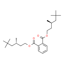 ChemSpider 2D Image | Bis[(3S)-3,5,5-trimethylhexyl] phthalate | C26H42O4