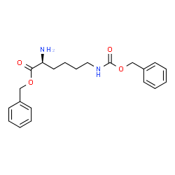 ChemSpider 2D Image | Benzyl N~6~-[(benzyloxy)carbonyl]-L-lysinate | C21H26N2O4