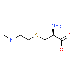 ChemSpider 2D Image | S-[2-(Dimethylamino)ethyl]-D-cysteine | C7H16N2O2S