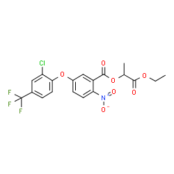 ChemSpider 2D Image | Lactofen | C19H15ClF3NO7
