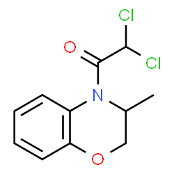 ChemSpider 2D Image | benoxacor | C11H11Cl2NO2