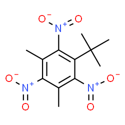 ChemSpider 2D Image | Musk xylene | C12H15N3O6