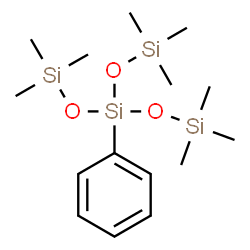ChemSpider 2D Image | Phenyltrimethicone | C15H32O3Si4