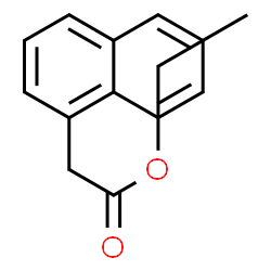 ChemSpider 2D Image | Ethyl 1-naphthylacetate | C14H14O2