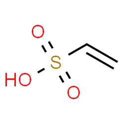 ChemSpider 2D Image | Vinylsulfonic acid | C2H4O3S