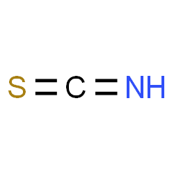 ChemSpider 2D Image | Isothiocyanic acid | CHNS