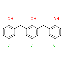 ChemSpider 2D Image | Trichlorophene | C20H15Cl3O3