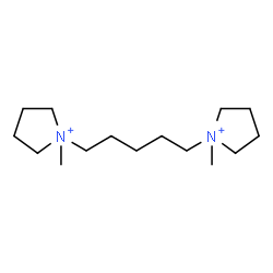 ChemSpider 2D Image | Pentolinium | C15H32N2