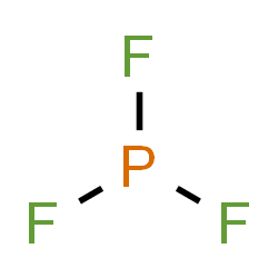 ChemSpider 2D Image | phosphorus trifluoride | F3P