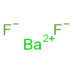 ChemSpider 2D Image | Barium fluoride | BaF2