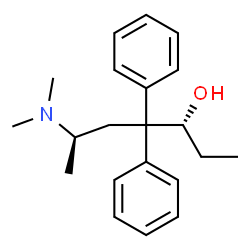 ChemSpider 2D Image | (+)-alpha-Methadol | C21H29NO