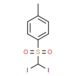 ChemSpider 2D Image | DIIODOMETHYLTOLYLSULFONE | C8H8I2O2S