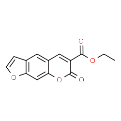ChemSpider 2D Image | 3-Carbethoxypsoralen | C14H10O5
