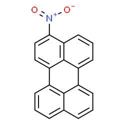 ChemSpider 2D Image | 3-Nitroperylene | C20H11NO2