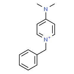 ChemSpider 2D Image | 1-Benzyl-4-dimethylamino-pyridinium | C14H17N2