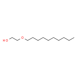 ChemSpider 2D Image | (2-Decyloxy)ethanol | C12H26O2