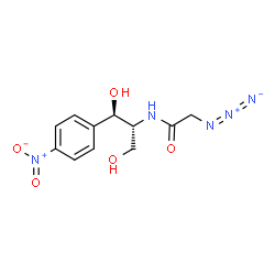 ChemSpider 2D Image | azidamfenicol | C11H13N5O5