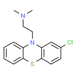 ChemSpider 2D Image | J205NZ30N2 | C16H17ClN2S