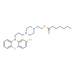 ChemSpider 2D Image | Perphenazine enantate | C28H38ClN3O2S