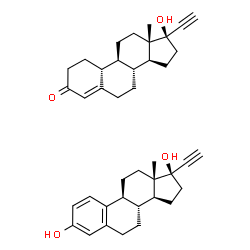 ChemSpider 2D Image | 15,16,17-decahydro-6H-cyclopenta[a]phenanthren-3,17-diol(1:1) | C40H50O4