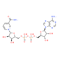 ChemSpider 2D Image | NAD+ | C21H28N7O14P2