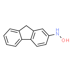 ChemSpider 2D Image | N-Hydroxy-2-aminofluorene | C13H11NO