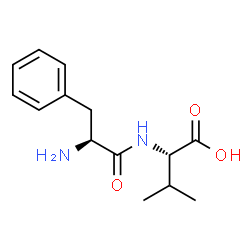ChemSpider 2D Image | Phe-Val | C14H20N2O3