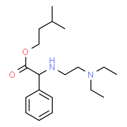 ChemSpider 2D Image | Camylofin | C19H32N2O2