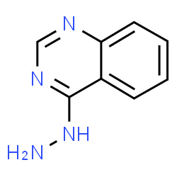 ChemSpider 2D Image | 4-Hydrazinoquinazoline | C8H8N4