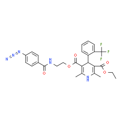 ChemSpider 2D Image | Azidopine | C27H26F3N5O5