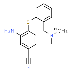 ChemSpider 2D Image | [11C]DASB | C1511CH17N3S