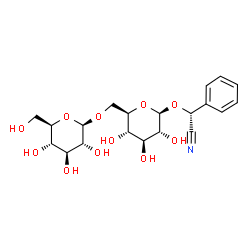 ChemSpider 2D Image | Amygdalin | C20H27NO11