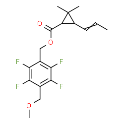 ChemSpider 2D Image | Metofluthrin | C18H20F4O3
